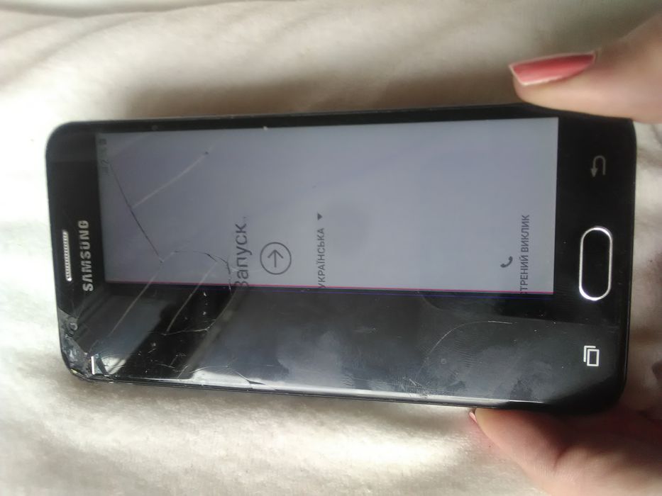 Телефон Samsung Galaxy J5 Prime на запчастини
