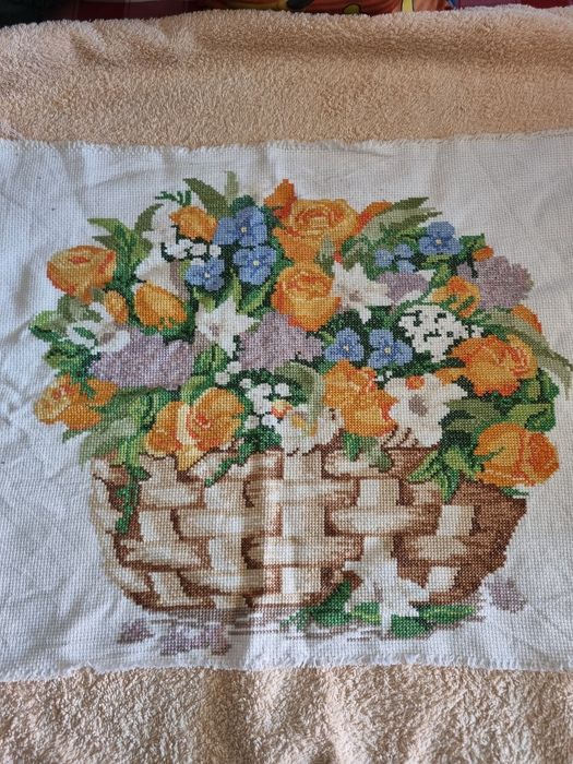 Quadro Ponto de cruz