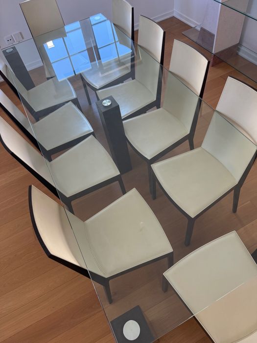 Mesa Sala Jantar ( 8/10 pessoas )