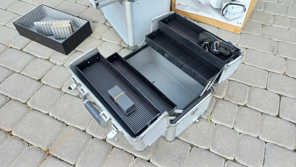 Алюмінієвий ящик для інструментів case, кейс для інстументів