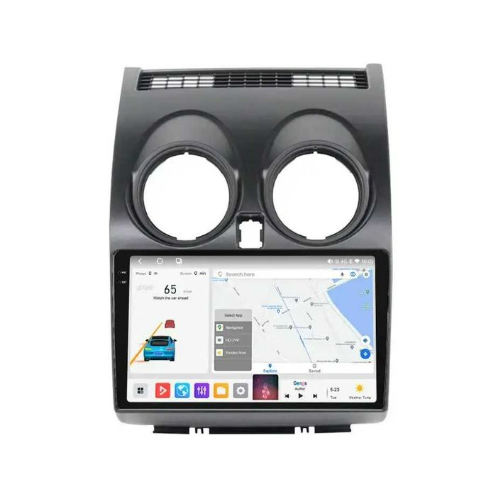 Магнітола Nissan Qashqai J10  2006-2013 Кашкай Android