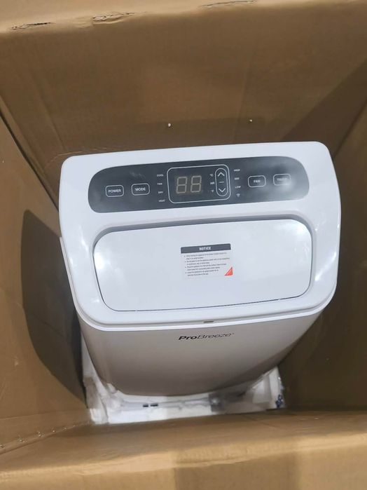 Pro Breeze klimatyzator Mobilny 12000 BTU z aplikacjami i komendami J6