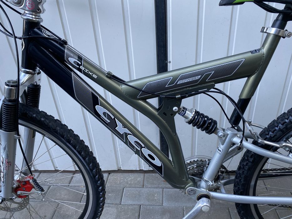 Німецький велосипед двопідвіс Cyco