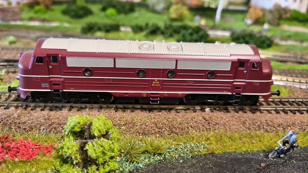 Kolejka tt. Lokomotywa spalinowa NoHab