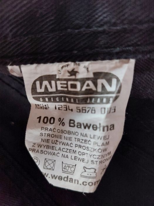 Spodnie męskie Wedan 42/34