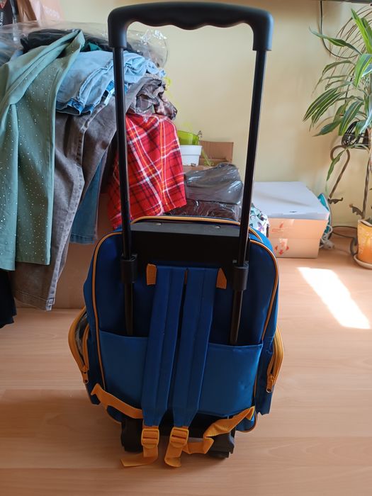 Рюкзак-візок , ранець для дітей до школи