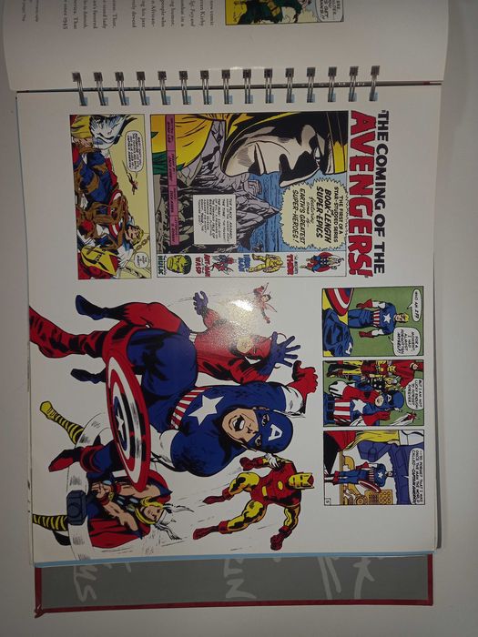 Livro da História da Marvel
