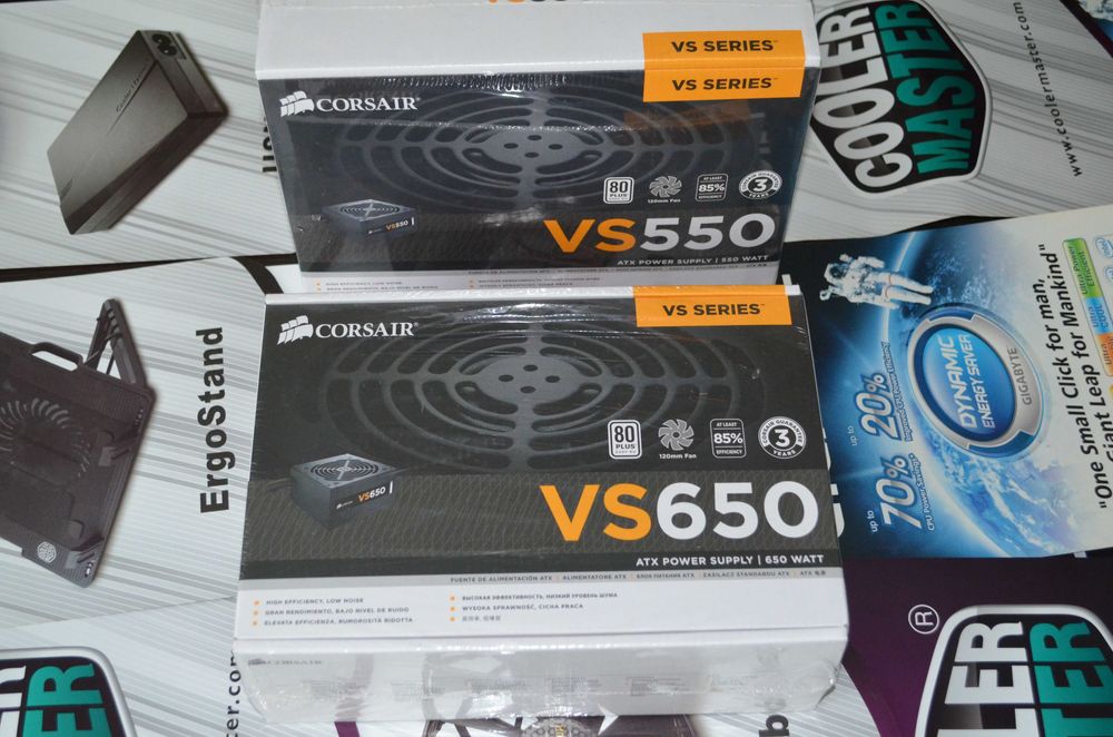 Блок живлення Corsair  550 / 650 новий