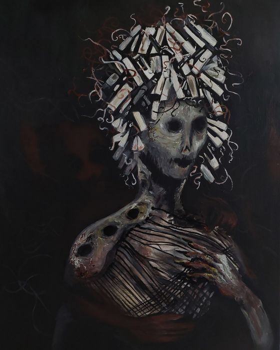 Obrazy w mrocznym klimacie