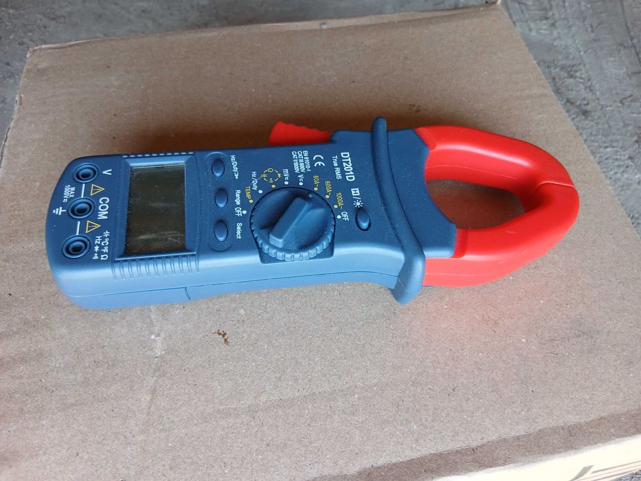 Кліщі для вимірювання струму DT201D