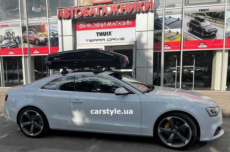 Бокси Modula Італія на дах авто Evo Wego Ciao Cubo Falcon до 550 літр