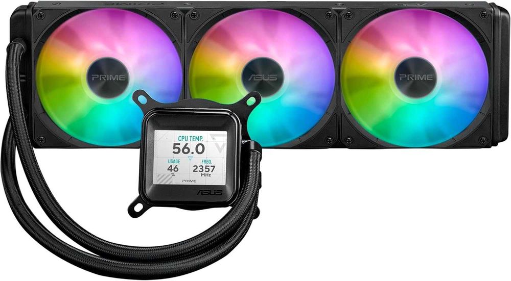 СЖО ASUS Prime LC 360 ARGB LCD Black 1 шт. NEW!