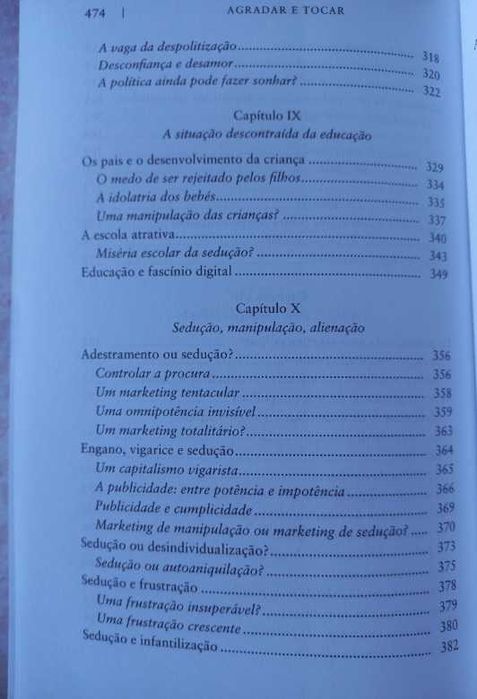 Agradar e Tocar; Ensaio sobre Sociedade da Sedução - Gilles Lipovetsky