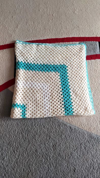 Плед в'язаний для новонародженого