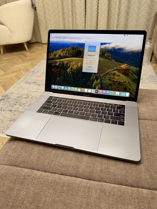 Macbook pro 15 2018 / 2019 i9 2.9 / 16gb / 512gb/ 93% АКБ