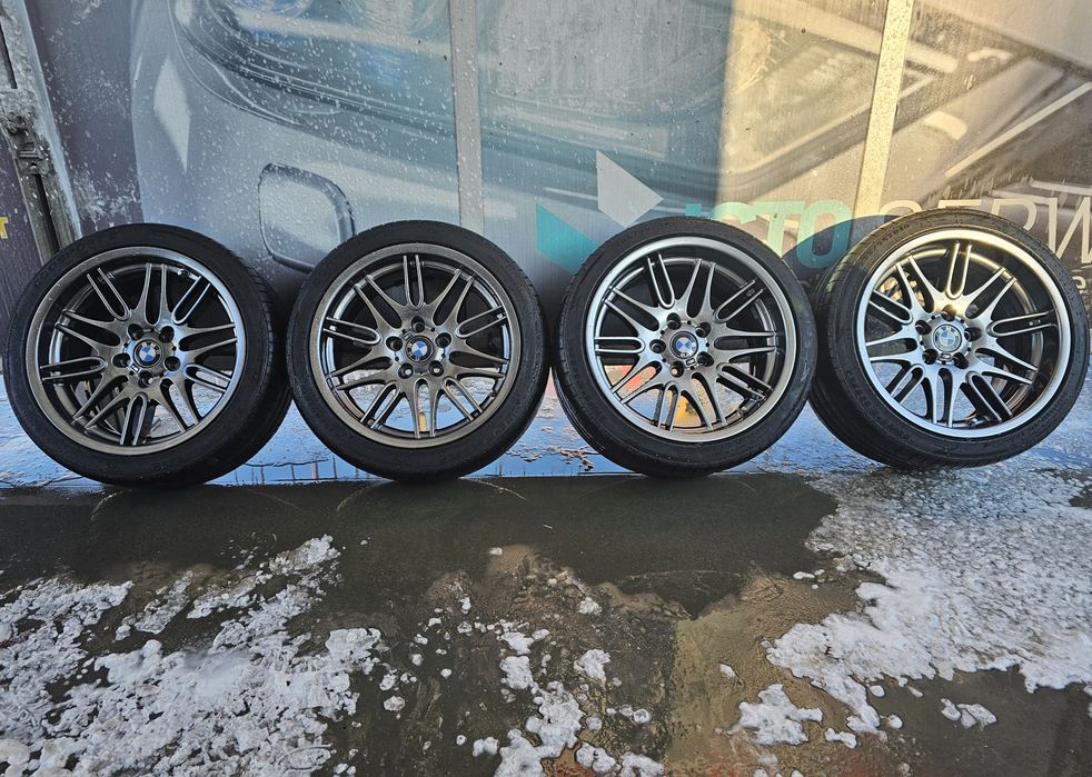 Całe koła do BMW e39 seria 5 alufelgi 18" 5x120