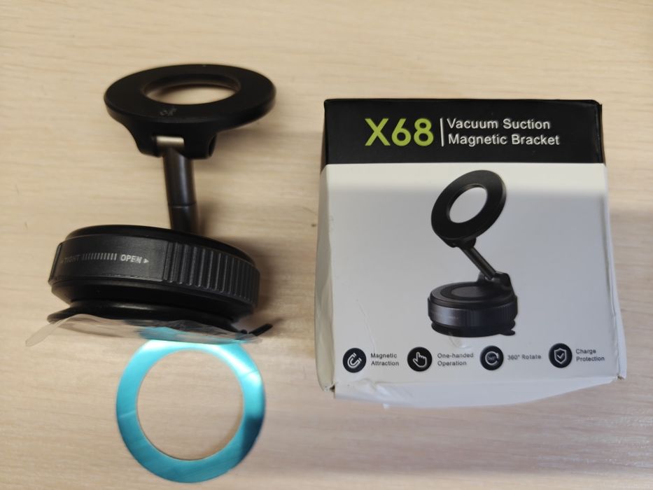 Магнитный держатель для телефона X68 (MagSafe) автодержатель