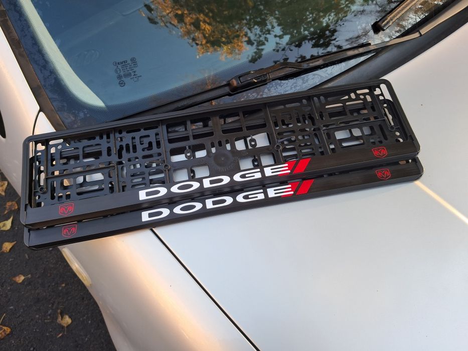 Номерна рамка, рамка під номер Dodge Tesla Mazda Nissan Toyota