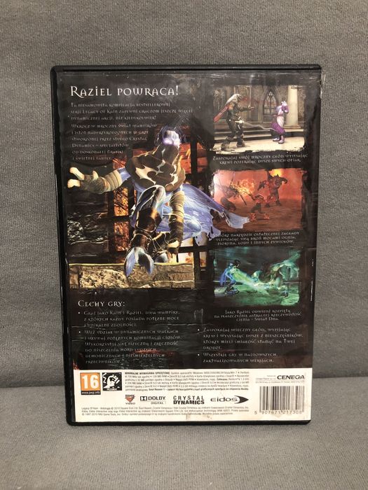 Legacy of Kain - Antologia - PC - polskie wydanie