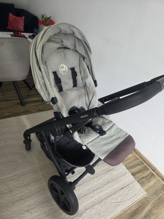 Wózek cybex balios +nosidlo + spacerówka