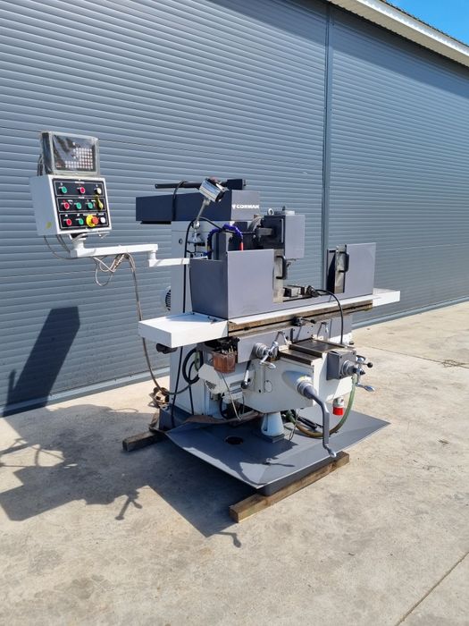 Frezarka uniwersalna kolumnowa UWF 120 cormak