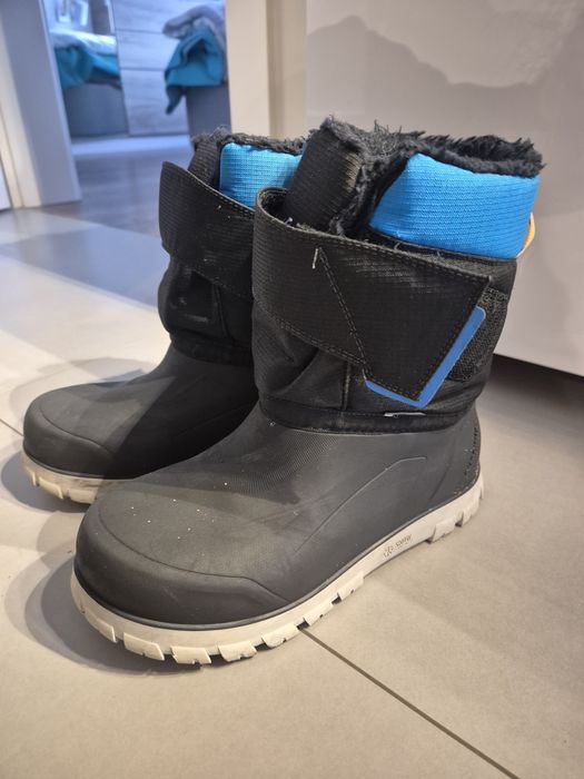 Śniegowce r. 34 quechua jak nowe