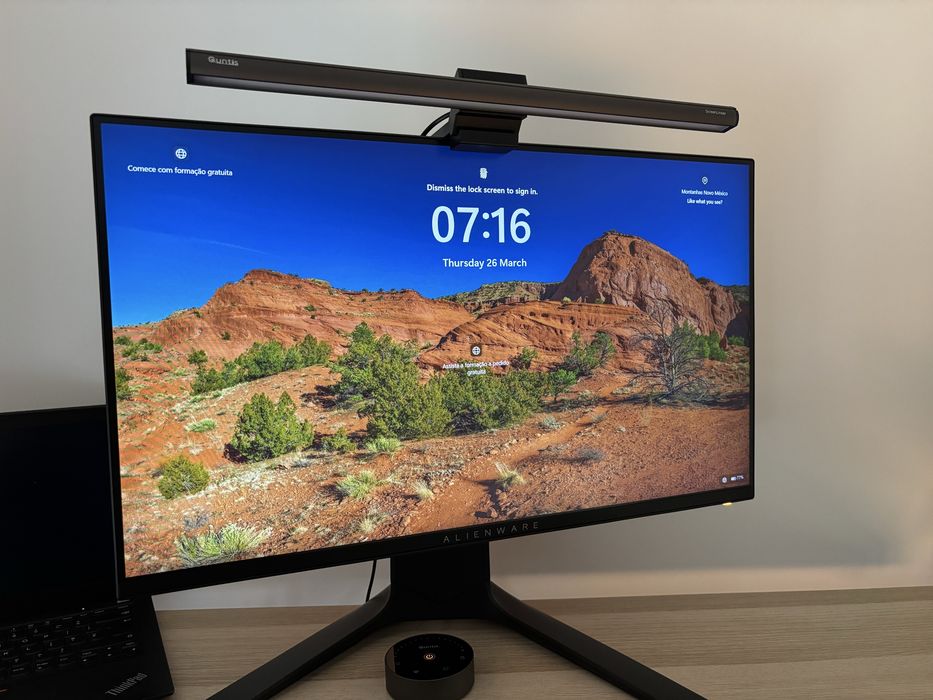Monitor para jogos Alienware AW2521HF 24,5" 240Hz Full HD LED