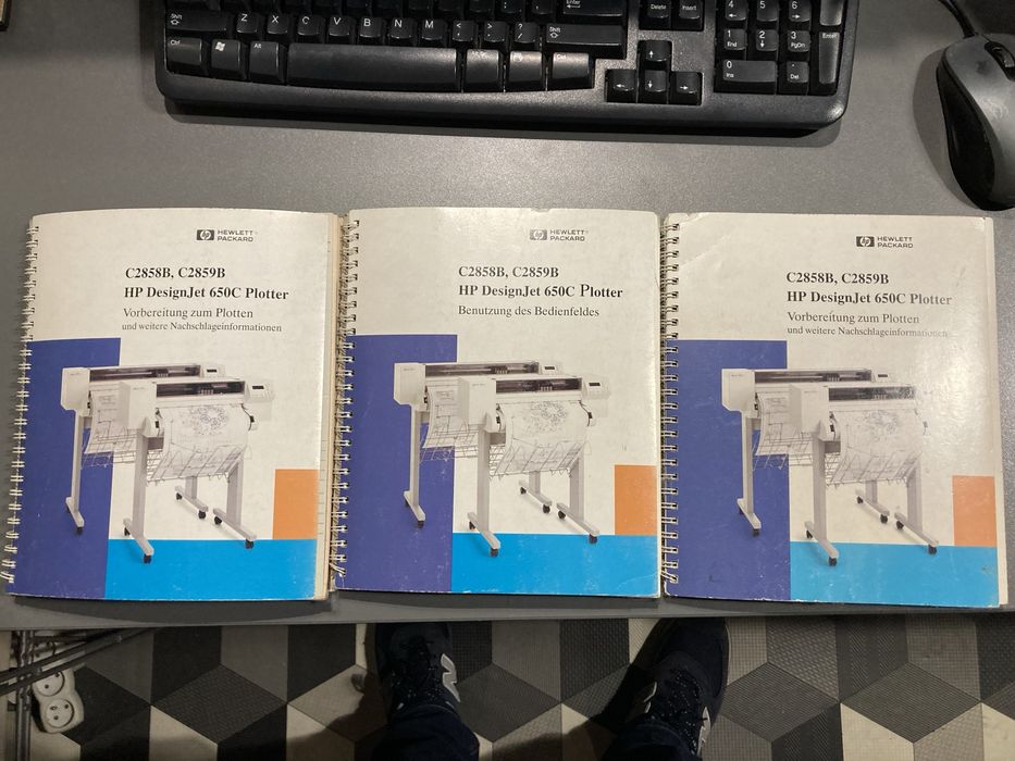 HP  DesignJet 650c Postscript SIMM Memory for Plotter