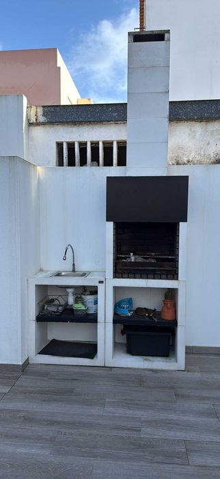 Churrasqueira design moderno