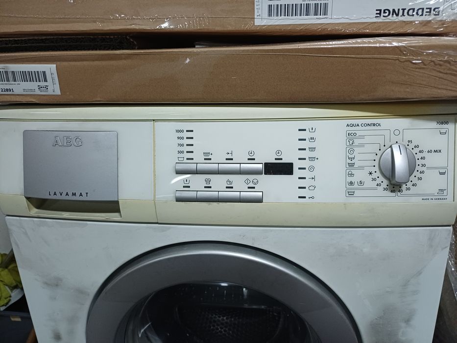 Máquina de lavar roupa AEG Eletrolux Lavamat