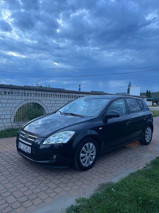 Kia Ceed 1.6 CRDI 115KM Sprawna Klima Super Autko
