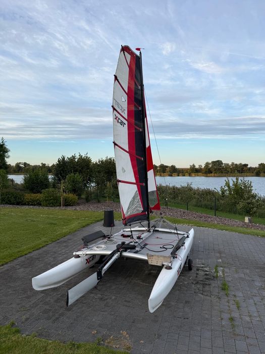 Katamaran XCat składany 3 osobowy
