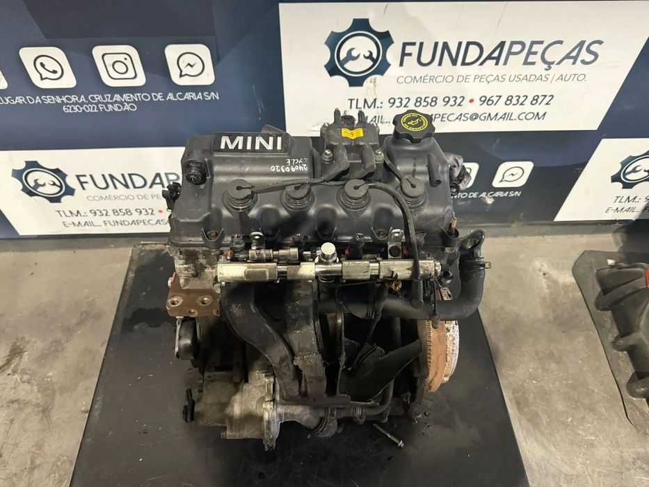 Motor Mini One (R50/R53) 1.6i 90Cv 16v Ref: W10B16AA