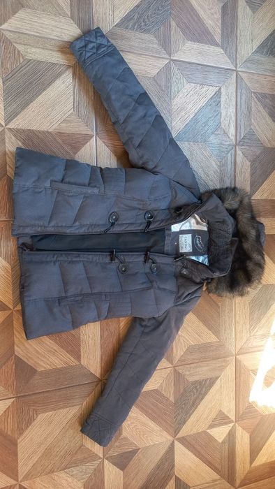 Куртка для девочек ,перьевая C&A,на 150+см