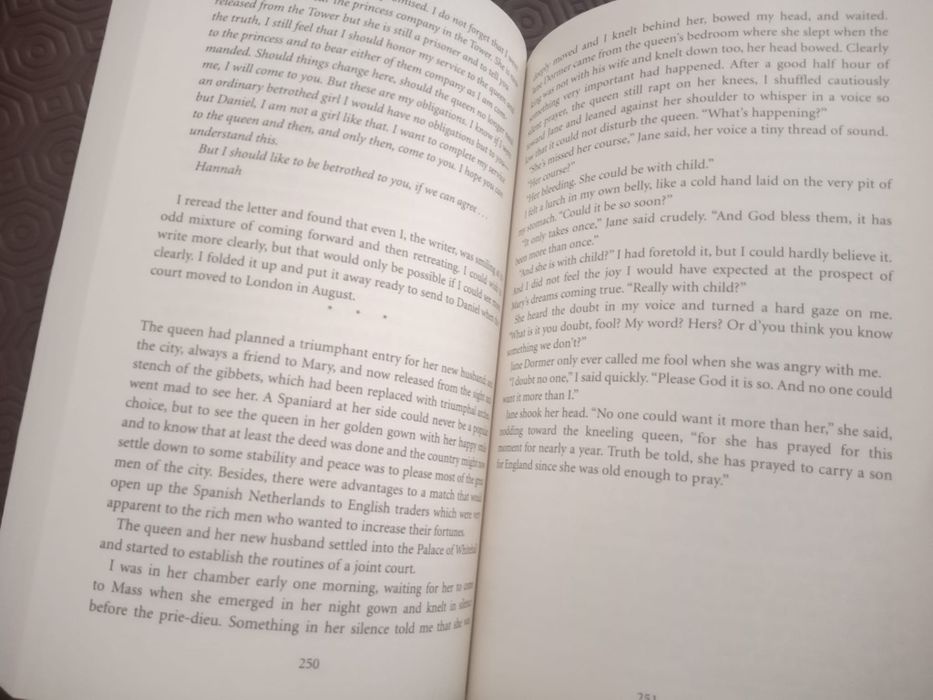 Livro "The Queen's Foll"