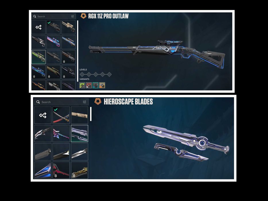 Продам свой ак Valorant//ценность ака ~60k+ vp