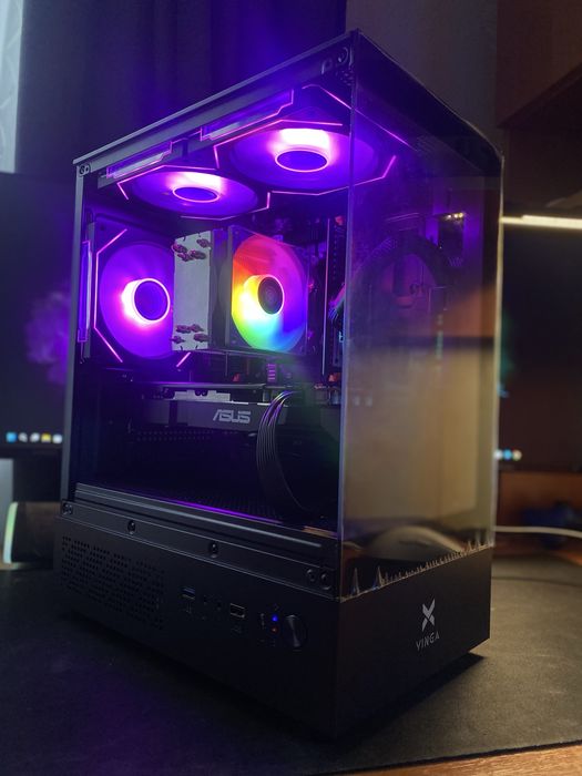 Ігровий компʼютер на Xeon X99 + RX 580 | 16GB DDR4 | SSD 240