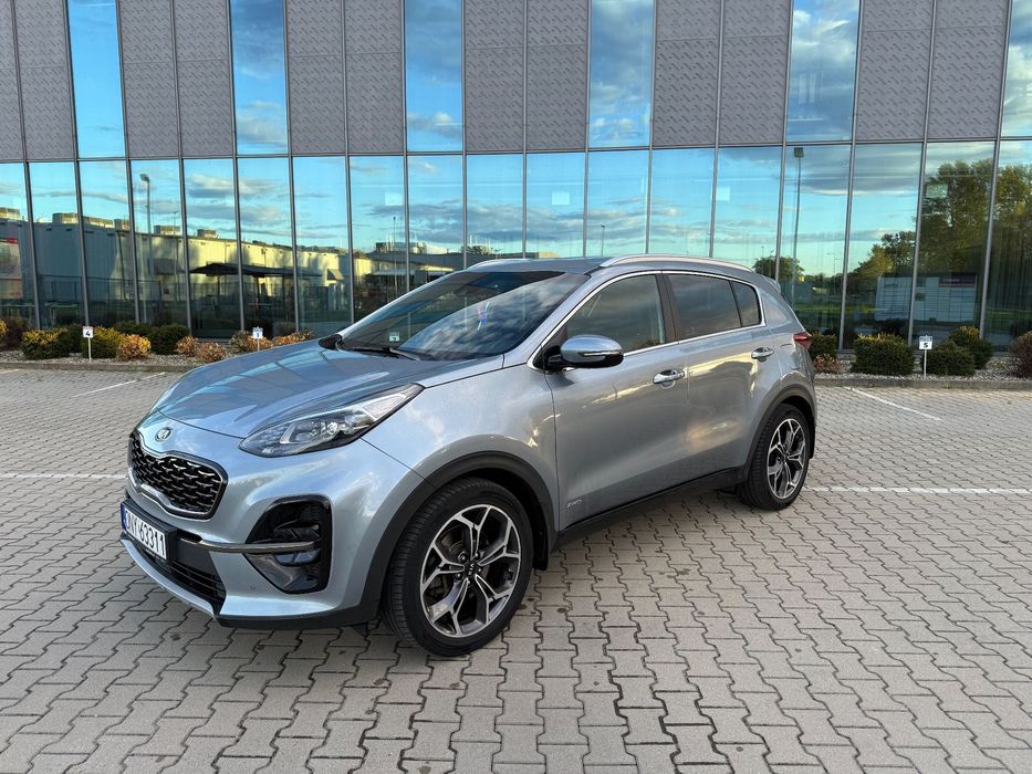 Kia Sportage GT Line 4x4 AWD Salon PL 1wł Serwis ASO