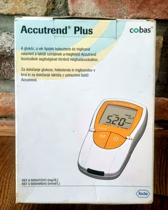 Accutrend Plus - pomiar 4 parametrów, Świąteczna Promocja %