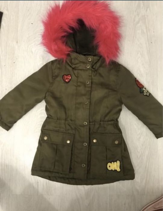 Продам куртку парку Reserved