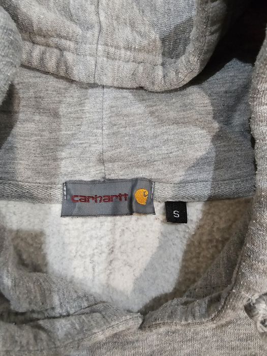 Hoodie Carhartt Cinzento - Tamanho S
