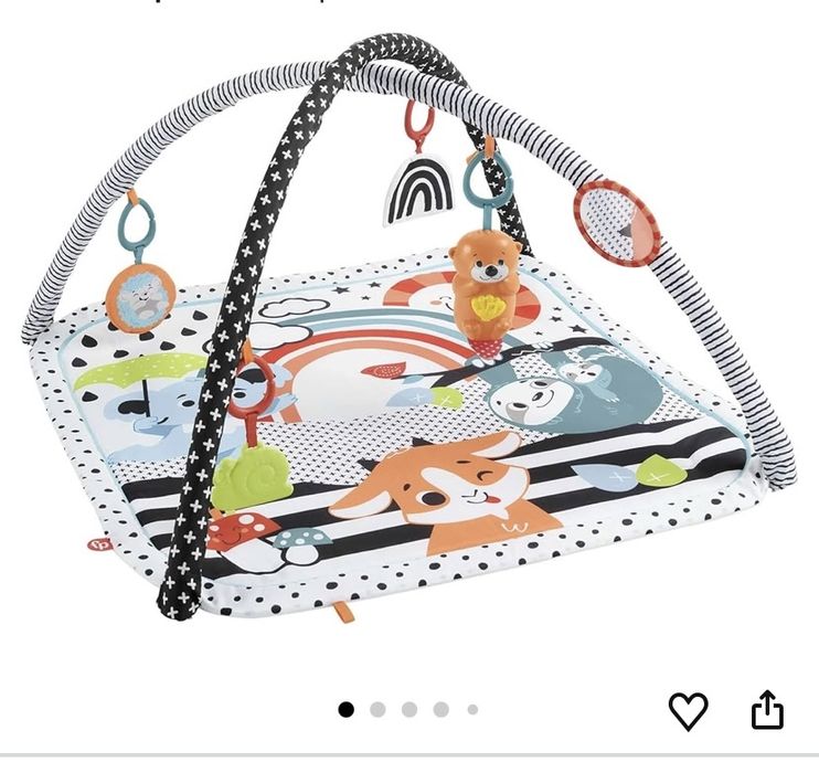 Ginasio de atividades bebe