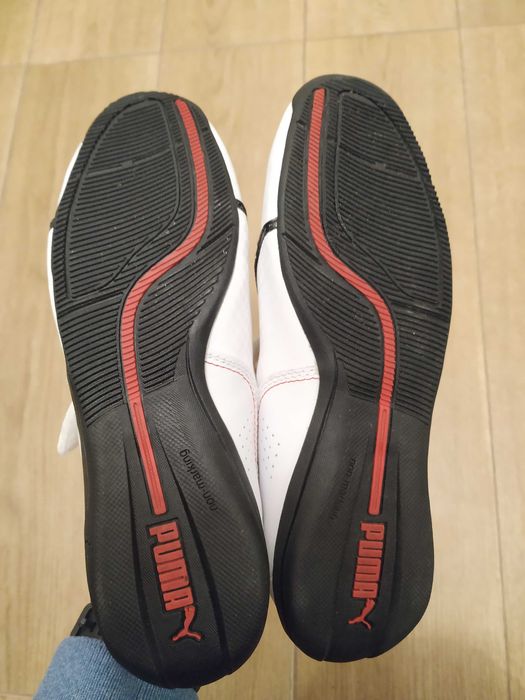 Puma Ferrari drift cat 6 rozmiar 35, białe buty sportowe