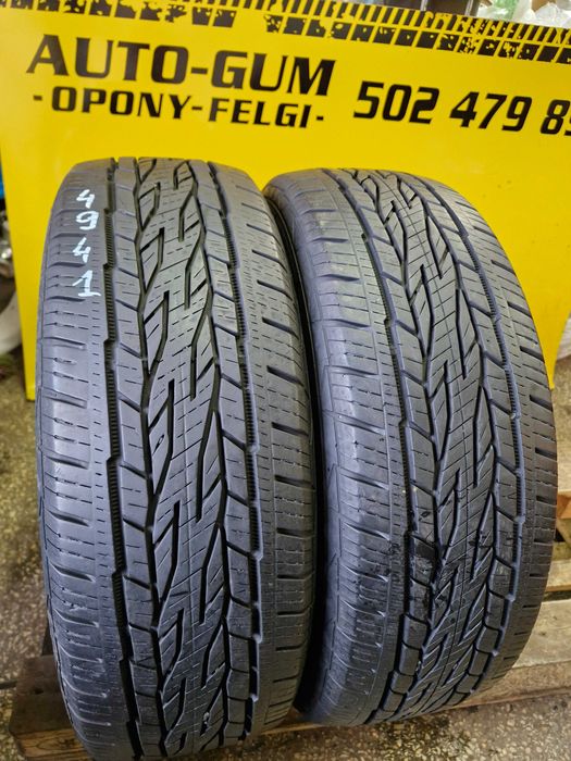 Opony Letnie 215/65R16 ContiCrossContact LX2 2sztuki Montaż