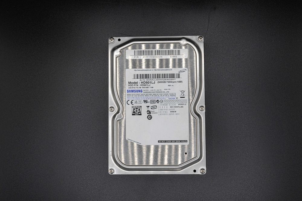 Disco Rígido Interno Samsung 500GB423493494826618881