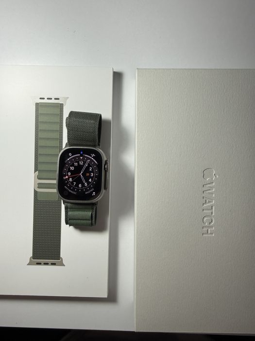 Apple Watch Ultra 49mm GPS + Celullar | Bateria 93% | Komplet