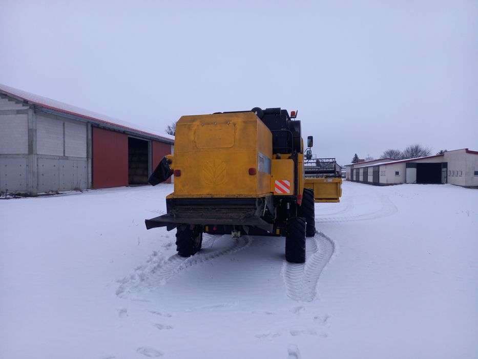 Kombajn new holland tc 5070