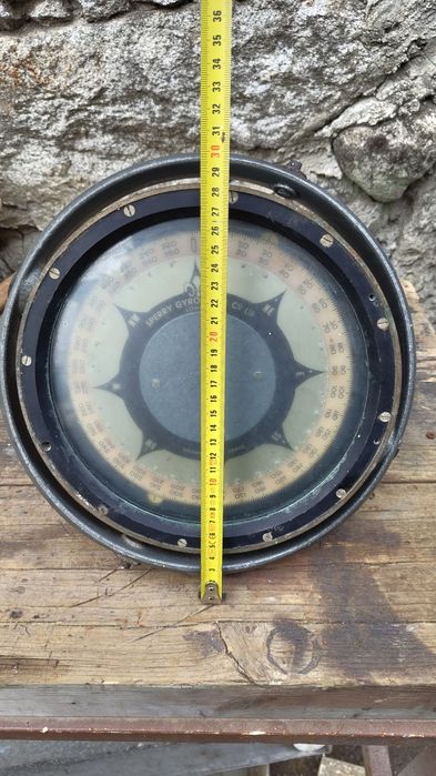 Repetidora de Giro Sperry   Gyro-Compass Repeater