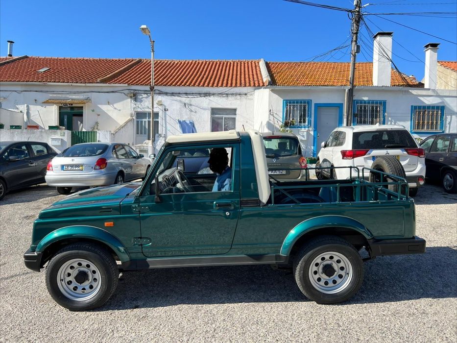 Suzuki Samurai 1.9D