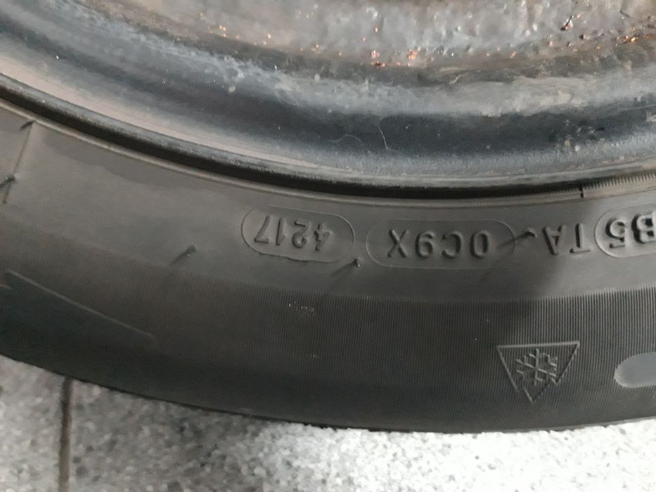 Opony zimowe 195/65R15